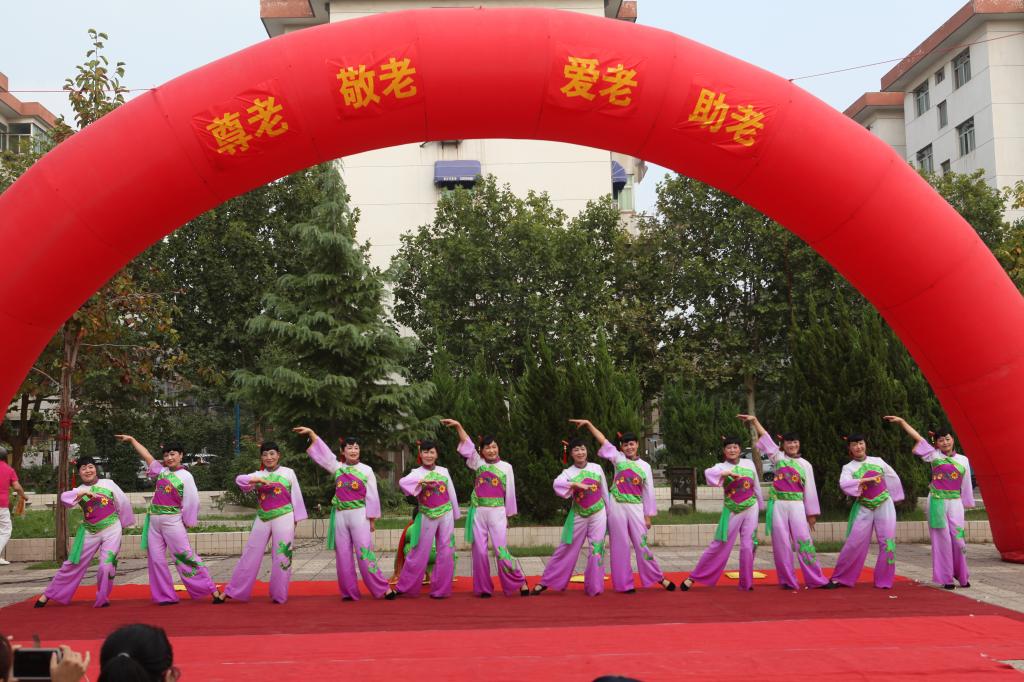 舞蹈《俏剪福》